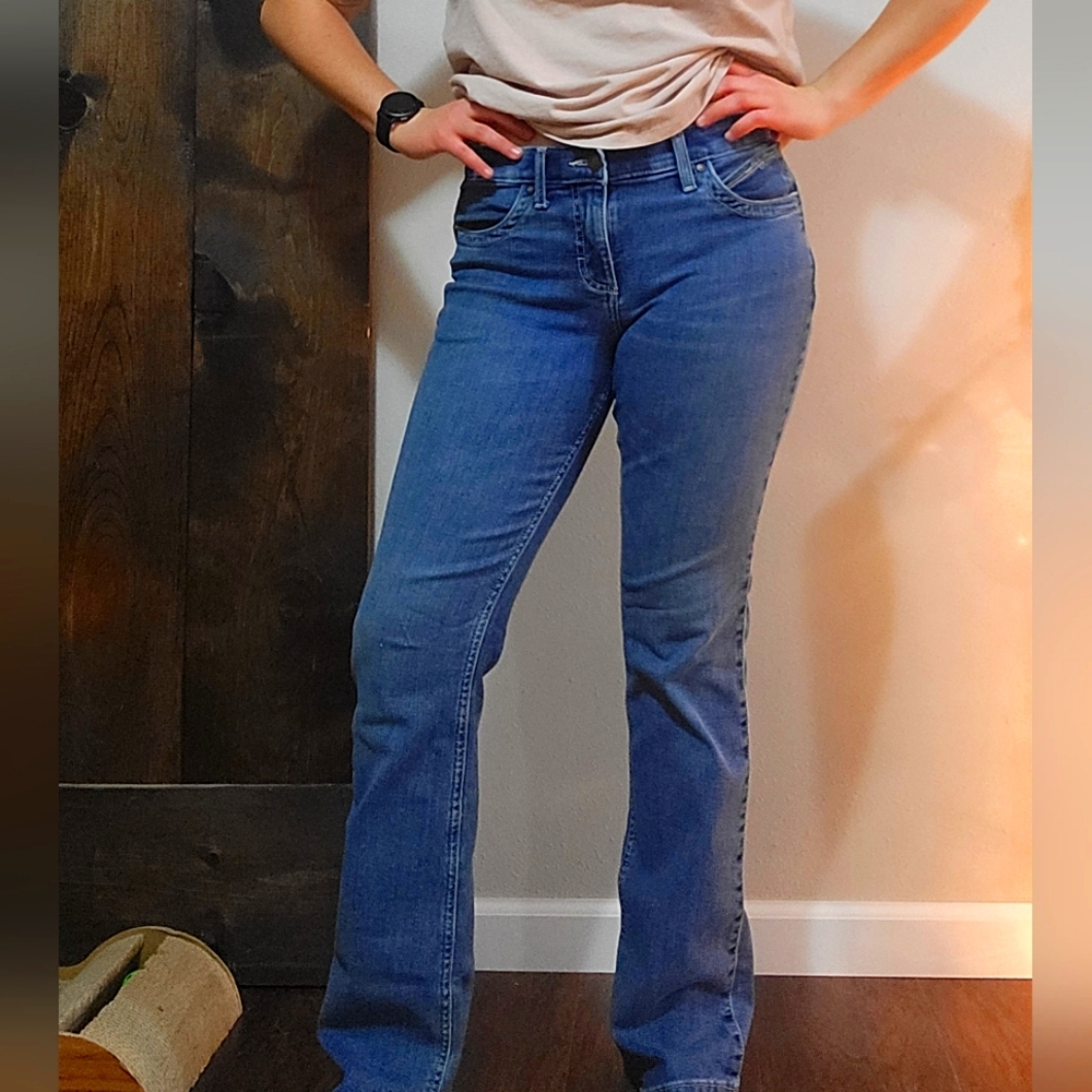 Wangler Blue Denim Jeans